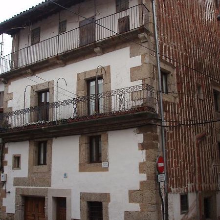 Casa De La Cigueena Candelario Kültér fotó
