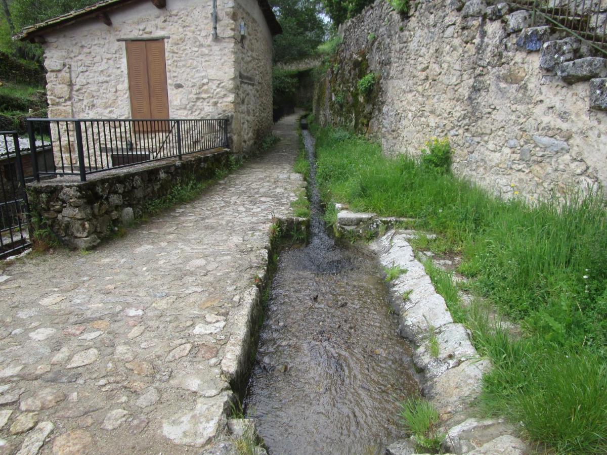 Casa De La Cigueena Candelario Kültér fotó