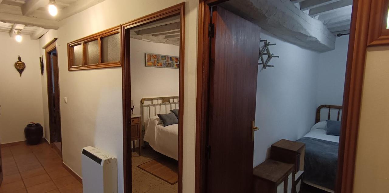 Casa De La Cigueena Candelario Kültér fotó