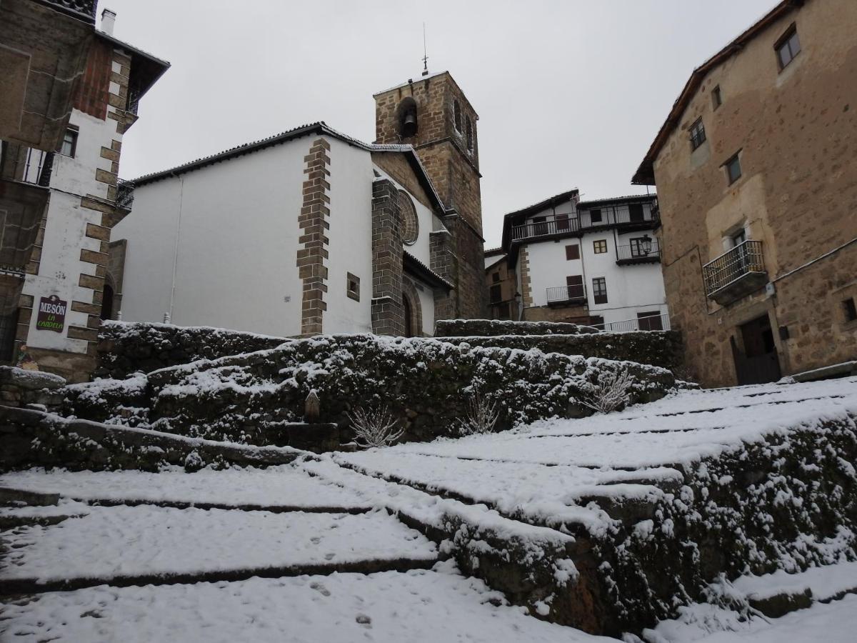 Casa De La Cigueena Candelario Kültér fotó