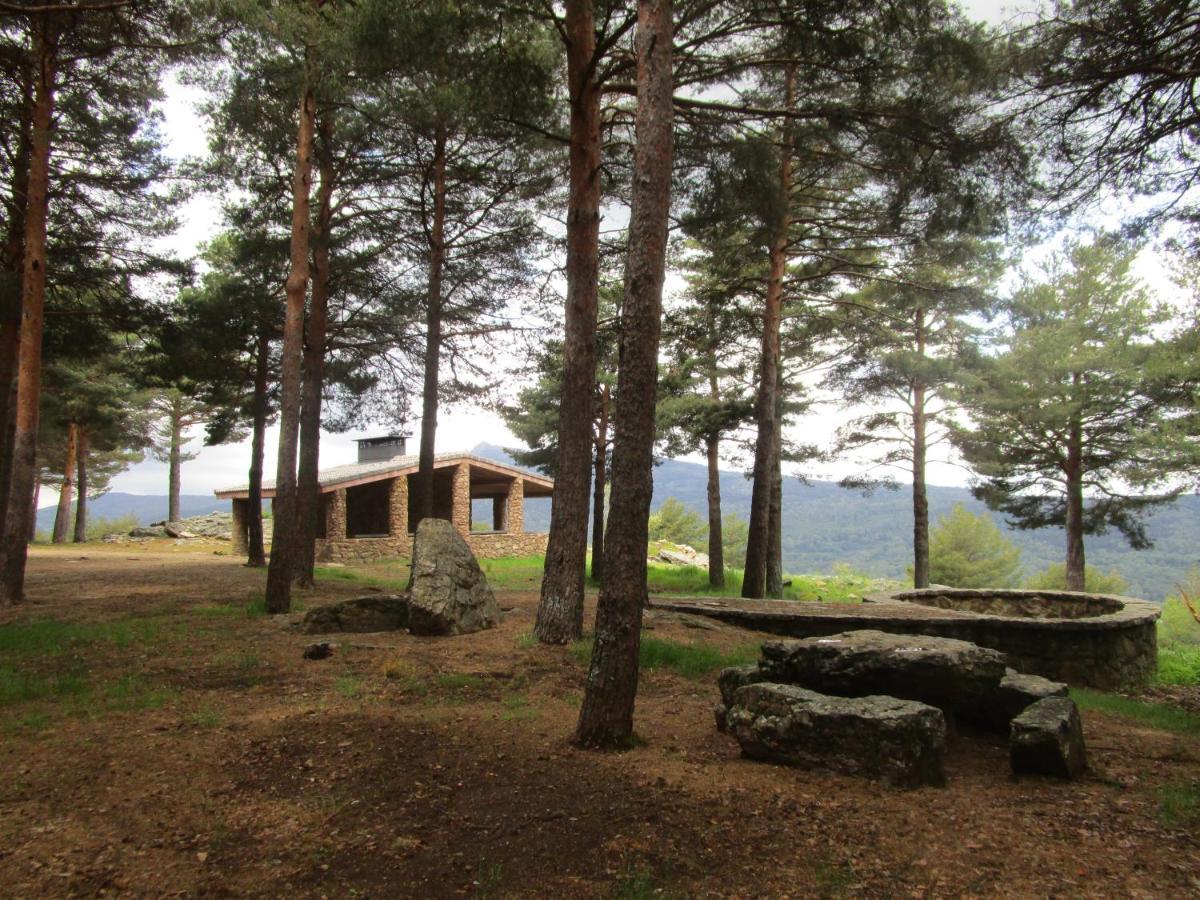 Casa De La Cigueena Candelario Kültér fotó