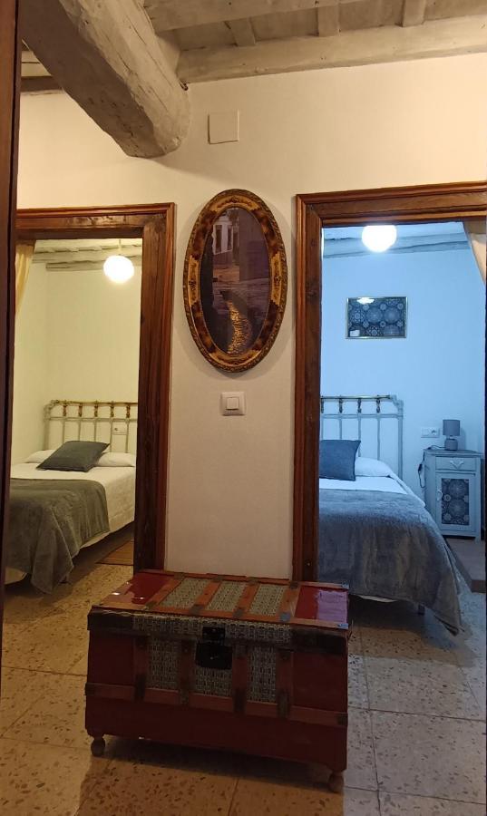 Casa De La Cigueena Candelario Kültér fotó
