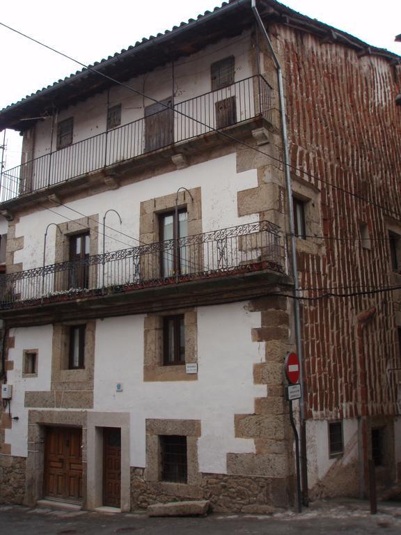 Casa De La Cigueena Candelario Kültér fotó